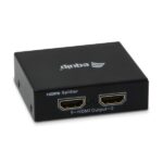 Splitter HDMI Equip 4K 30Hz 2 Porte Nero Alluminio