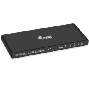 Splitter Video Equip HDMI 2.0 Ultraslim 2 Porte 4K