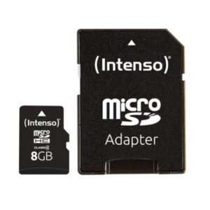 Memory Card Micro SD Intenso Classe 4 8GB 20MB/s