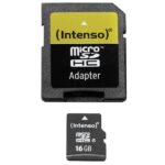 Memory Card Micro SD Intenso 16GB Classe 4
