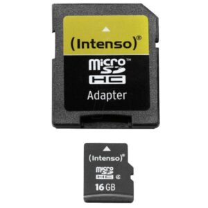 Memory Card Micro SD Intenso 16GB Classe 4