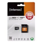 Memory Card Micro SD Intenso 32GB Classe 4