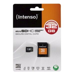 Memory Card Micro SD Intenso 32GB Classe 4