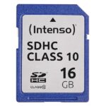 Memory Card SD Intenso Class 10 16GB Micro SDXC 25MB/s