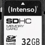 Memory Card SDHC Intenso 32GB Classe 10