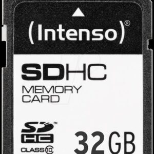 Memory Card SDHC Intenso 32GB Classe 10