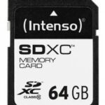 Memory Card SD Intenso 64GB Classe 10 10MB/s