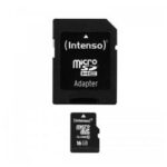 Memory Card Micro SD Intenso 16GB Classe 10 20MB/s