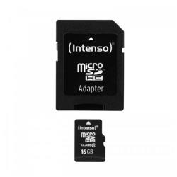 Memory Card Micro SD Intenso 16GB Classe 10 20MB/s