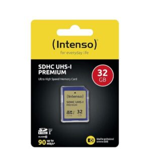 Memory Card SD Intenso Premium 32GB UHS-I Classe 10