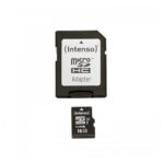 Memory Card Micro SD Intenso 16GB Classe 10 45MB/s