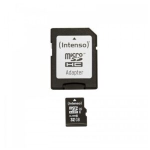 Memory Card Micro SD Intenso 32GB Classe 10 45MB/s