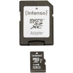 Memory Card Micro SD Intenso 128GB Classe 10 45MB/s