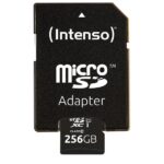Memory Card Micro SD Intenso 256GB Classe 10 45MB/s