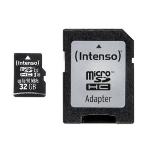 Memory Card Micro SD Intenso 32GB Classe 10 90MB/s