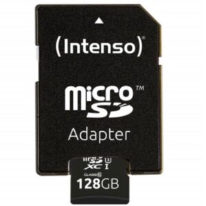 Memory Card Micro SD Intenso High Capacity 128GB UHS-I Classe 10