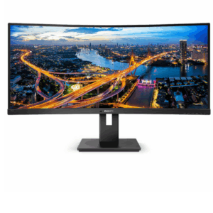 Monitor Philips 345B1C 34" Curvo UltraWide 2K 100Hz USB-C
