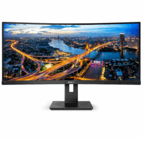 Monitor Philips 346B1C 34" Curvo UltraWide 3440x1440 USB-C