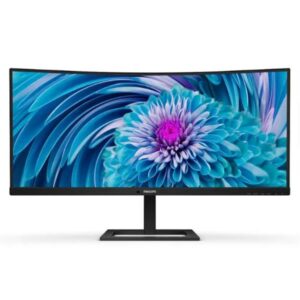 Monitor Philips 346E2CUAE 34" Curvo UltraWide 3.440x1.440 VA 100Hz