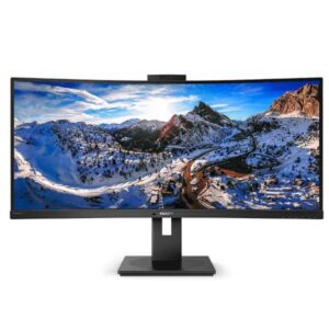 Monitor Philips 346P1CRH 34" Curvo 21:9 3440x1440 USB-C