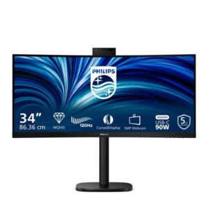 Monitor Philips 34B2U3600CH 34" UltraWide 3.440x1.440 VA