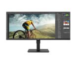 Monitor LG 34BN670P-B 34″ IPS 2K 21:9 Regolazione Altezza
