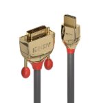 Cavo HDMI a DVI-D Lindy Gold 2 metri