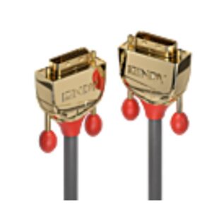Cavo DVI-D Dual Link Lindy Gold 2 metri