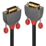 Cavo DVI-D Dual Link Lindy 3 Metri Nero