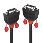 Cavo DVI-D Dual Link Lindy 5 metri Nero