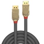 Cavo DisplayPort Lindy Gold 2 metri High Speed