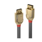 Cavo DisplayPort Lindy Gold Line 1.2 7.5 metri