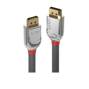 Cavo DisplayPort Lindy DP Silver 3 metri High Speed