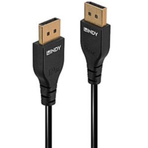 Cavo DisplayPort 1.4 Lindy Slim 3 metri