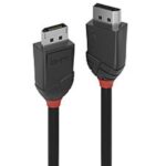Cavo DisplayPort Lindy Black Line 1.2 0.5 metri