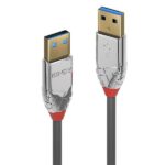Cavo USB 3.0 Lindy Tipo A Maschio/Maschio 1 Metro Grigio