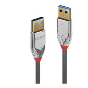 Cavo USB 3.2 Lindy Tipo AA 5Gbps Cromo Line 5 Metri - SKU: 36629-LND