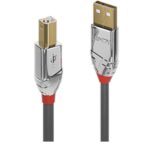 Cavo USB 2.0 Lindy Tipo A a B 7.5 Metri Grigio