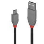 Cavo USB 2.0 Lindy Tipo A a Micro B 1 metro Nero