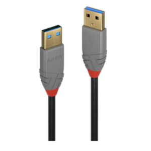 Cavo USB 3.0 Lindy Tipo AA 5Gbps 1 metro Nero - SKU: 36751-LND