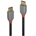 Cavo USB-C Lindy Anthra Line 1m USB 2.0 Nero