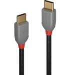 Cavo USB-C Lindy Anthra Line 3 Metri USB 2.0 Nero
