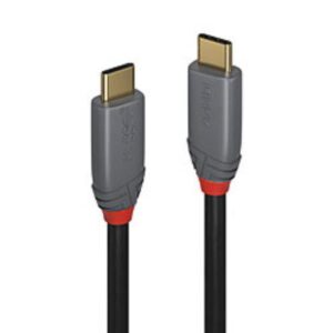 Cavo USB C Lindy 3.2 Gen 2x2 20Gbps 5A PD 0.5m