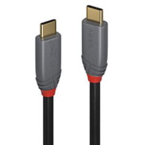 Cavo USB C Lindy 3.2 Gen 2x2 20Gbps 5A PD 1.5m - SKU: 36902-LND