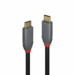 Cavo USB-C Lindy USB 3.2 Tipo C a C 2 Metri Nero