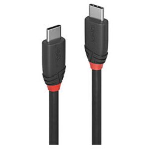 Cavo USB-C Lindy USB 3.2 Gen 2x2 20Gbits 0.5m Nero - SKU: 36905-LND