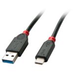 Cavo USB-C 3.1 Lindy USB-C/USB-C Nero 0.5m