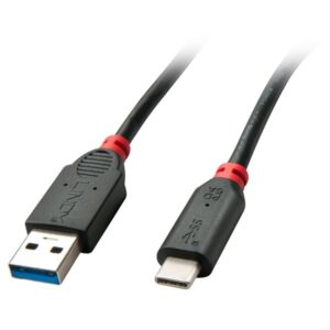 Cavo USB-C 3.1 Lindy USB-CUSB-C Nero 0.5m - SKU: 36910