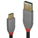 Cavo USB 3.1 Lindy Tipo C/A Nero 1 metro