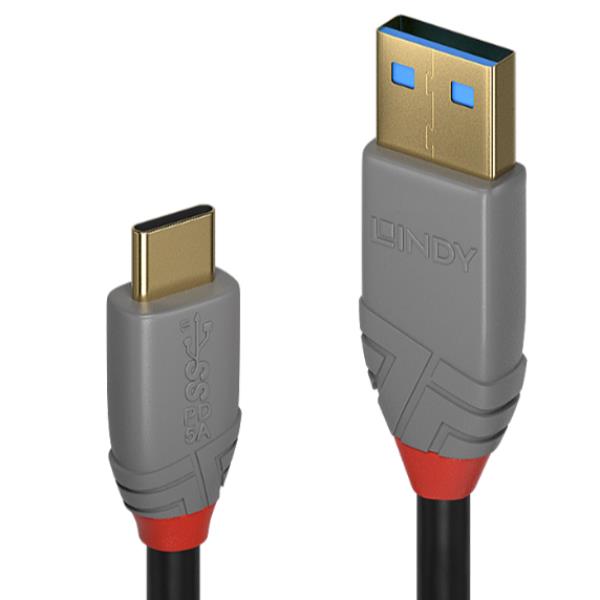Cavo USB 3.1 Lindy Tipo CA Nero 1 metro - SKU: 36911